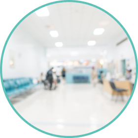 総合病院との密接な 医療連携